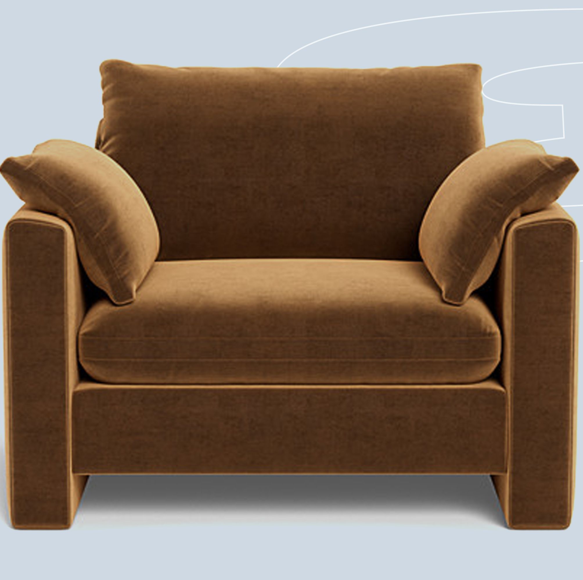The 15 Comfiest Chairs for Lounging All Over the Place