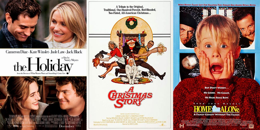 classic christmas movie posters