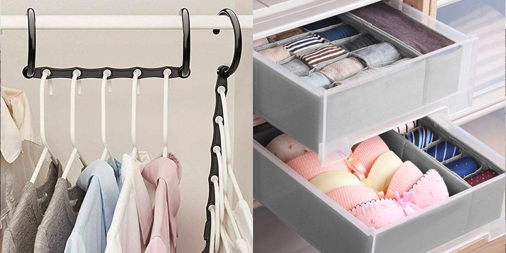 girl closet organization ideas