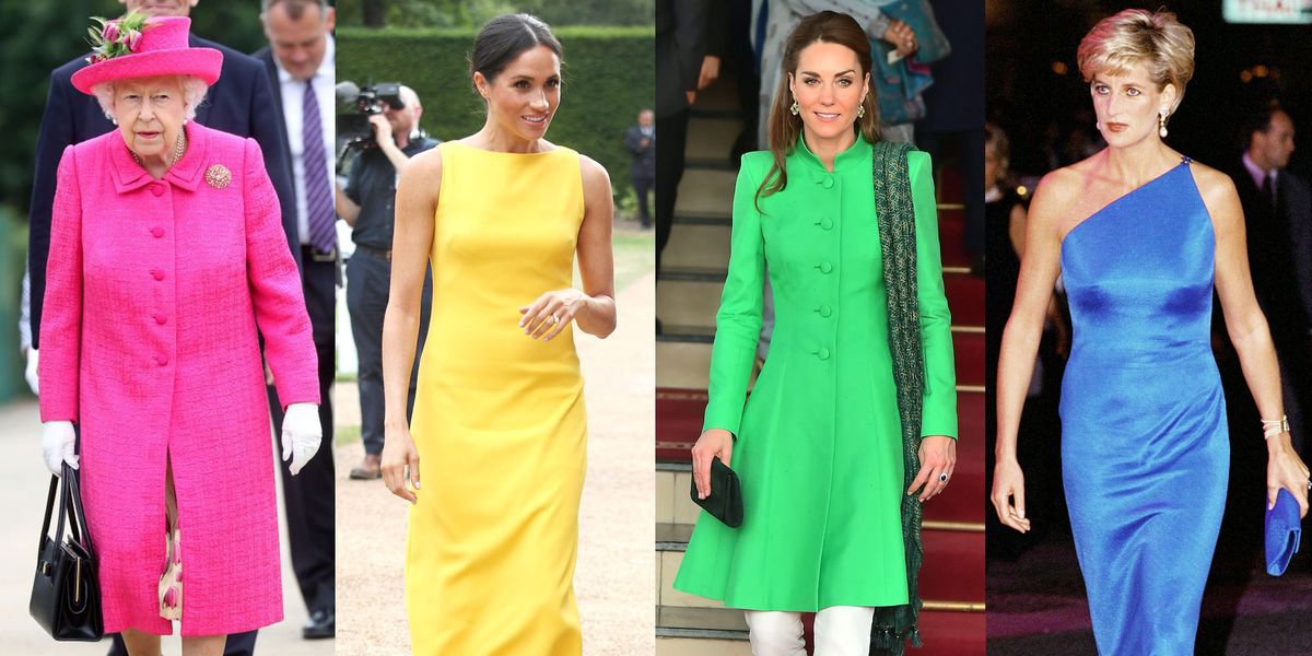 40 of the Most Colorful Outfits Ever Worn by the Royal Family