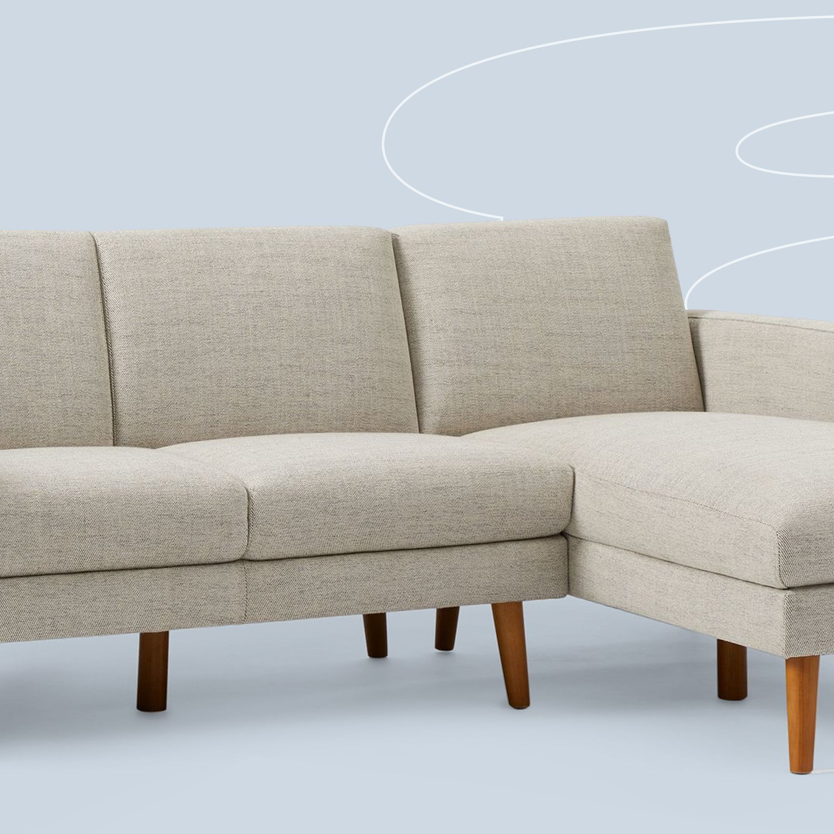 The 11 Best Sectional Sofas You Can Buy Under $1,000