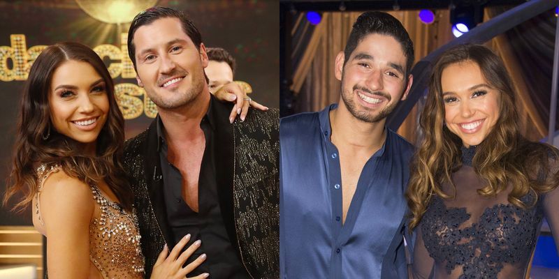 Which 'Dancing With The Stars' Cast Members Dated Each Other?
