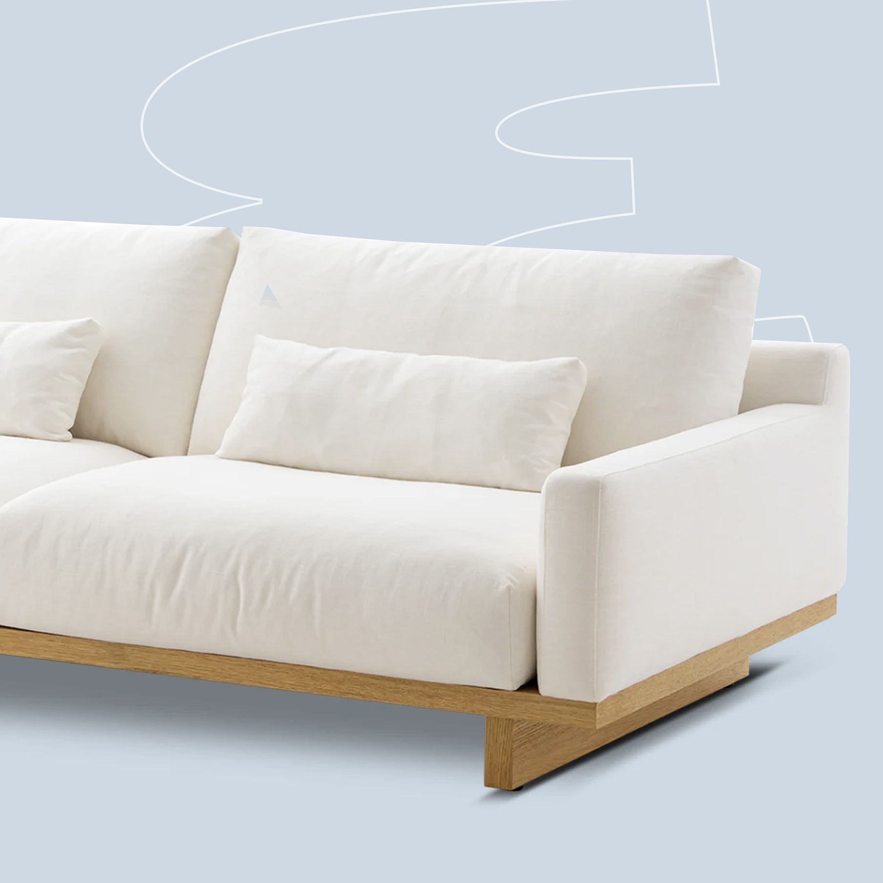 The 9 Best and Most Comfortable Extra Deep Sofas