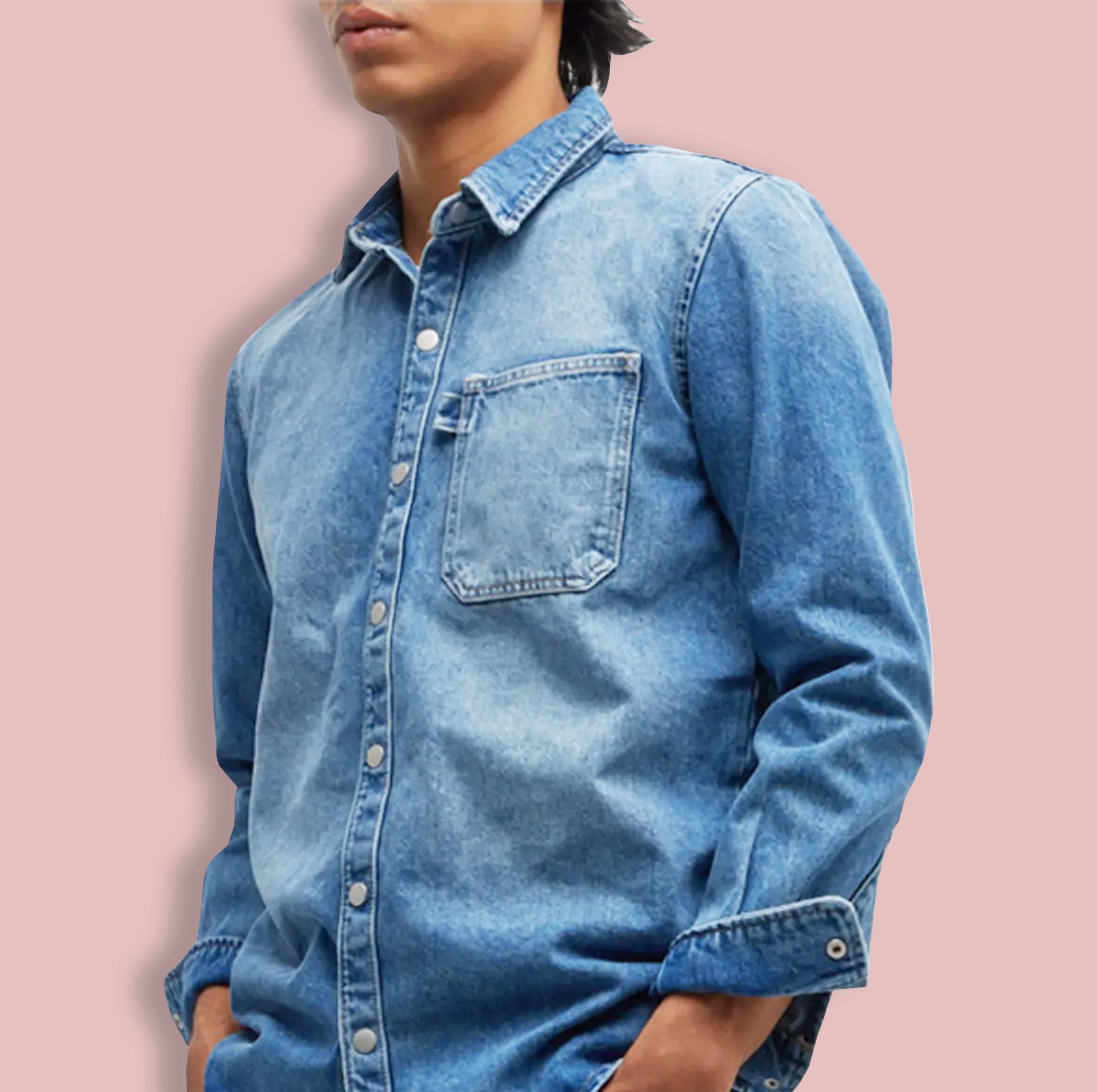 If You Don't Have a Denim Shirt Yet, What's Stopping You?