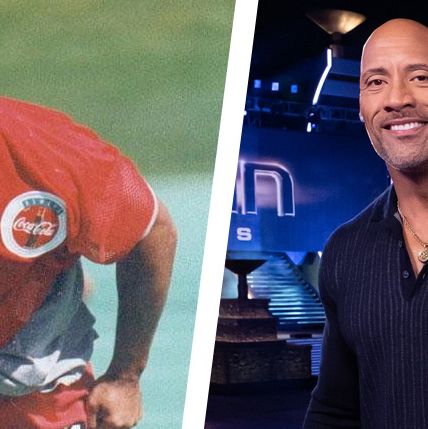 40 Photos of Dwayne &quot;The Rock&quot; Johnson&#39;s Career Throughout the Years