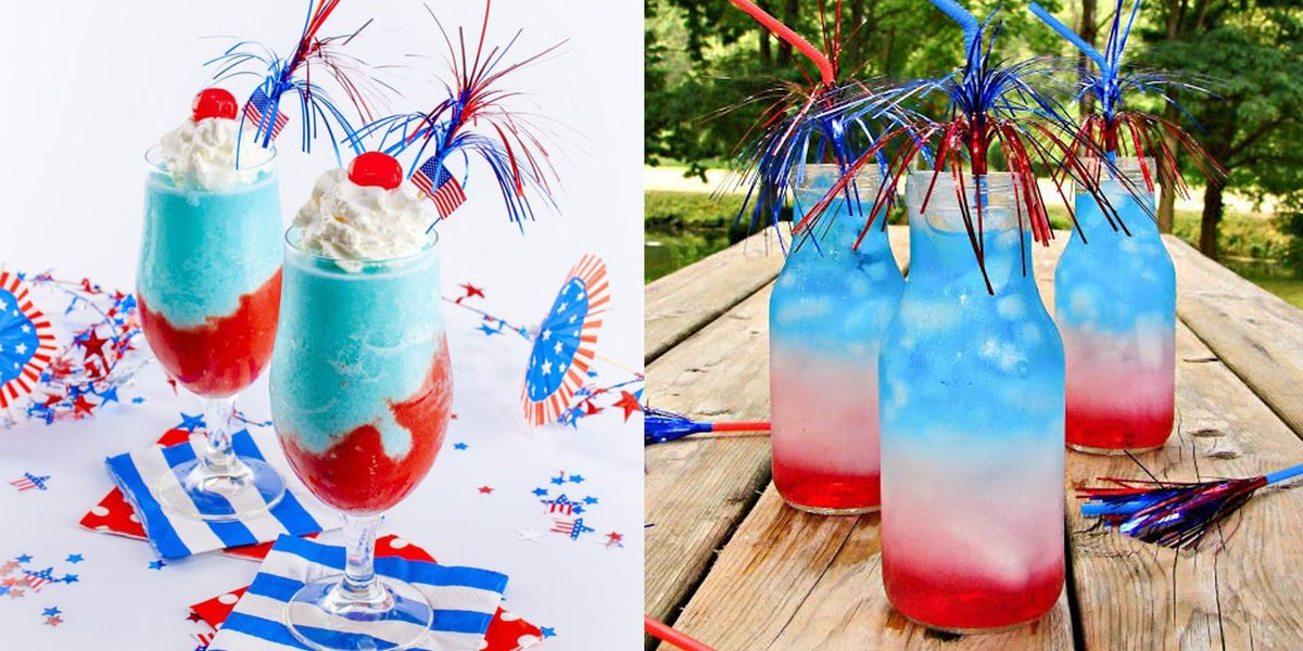 healthy 4th of july drinks