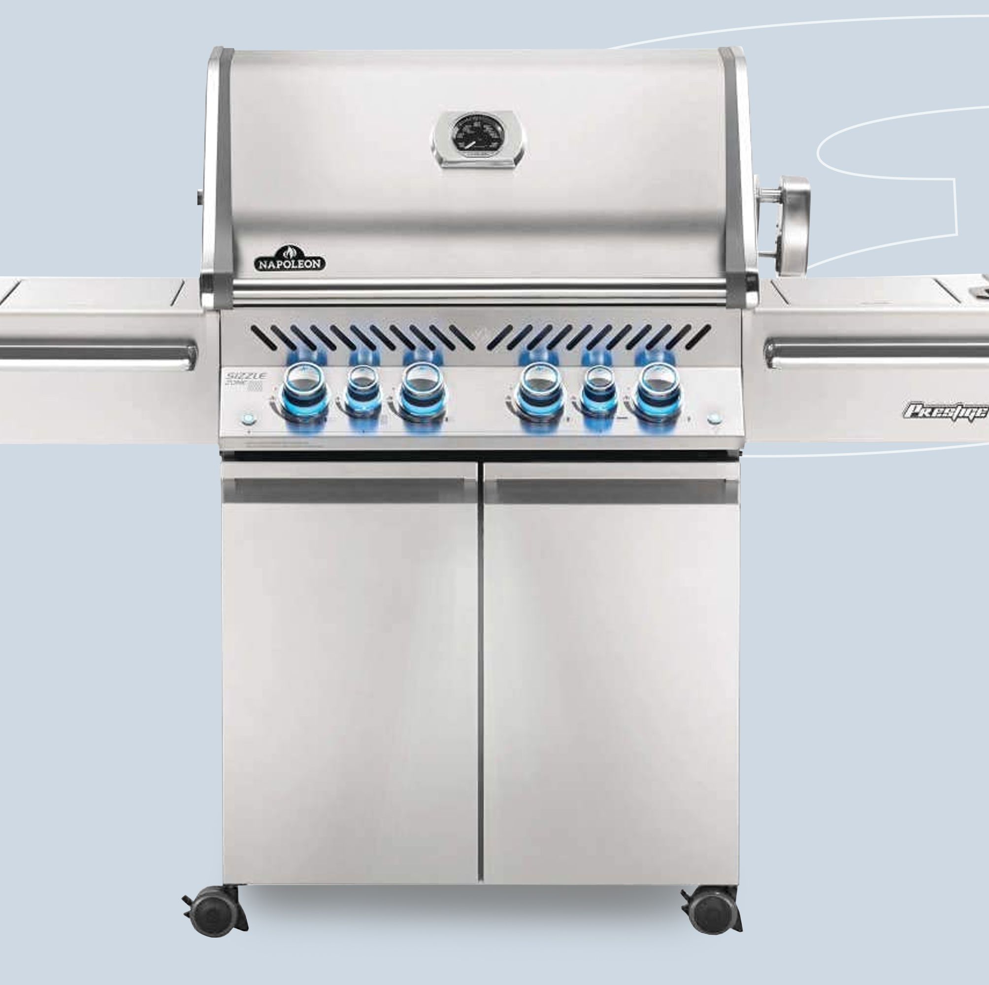 5 Gas Grills to Help You Conquer BBQ Season