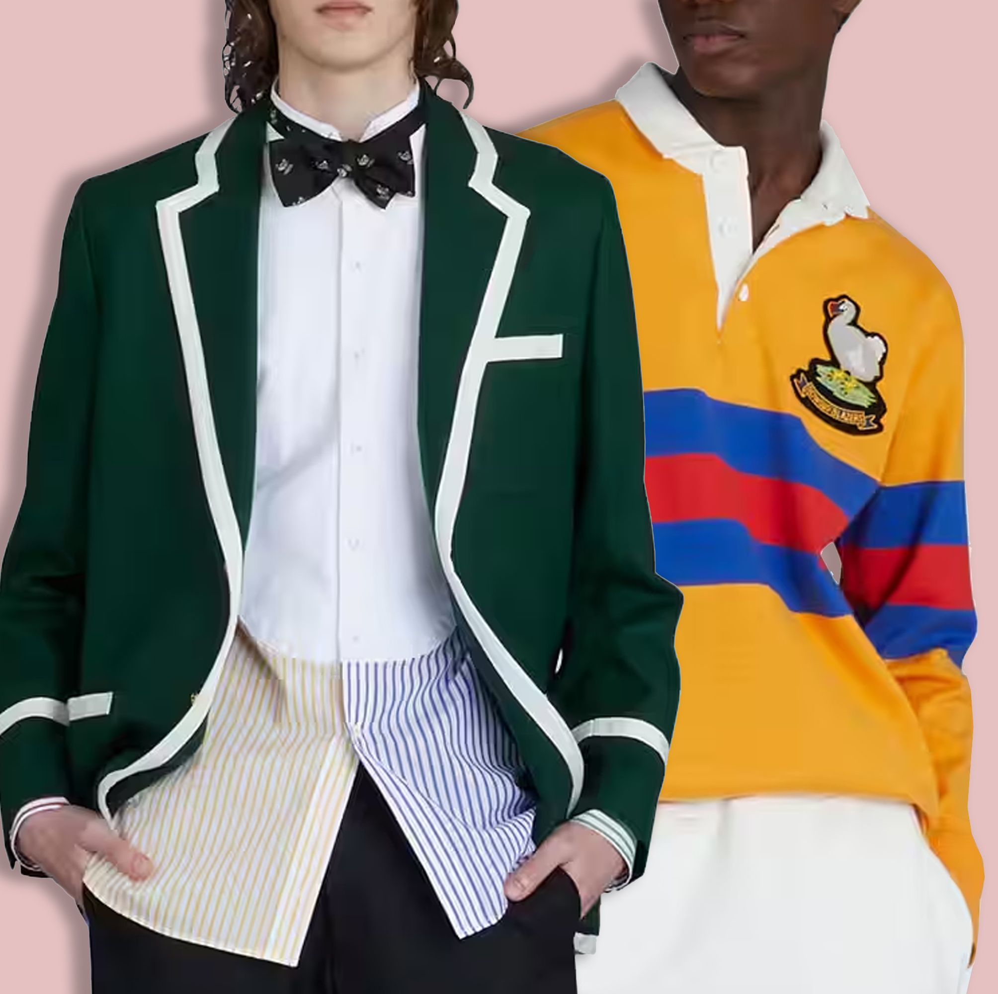 Rowing Blazers x Gucci Vault Is the Funky-Preppy Collab This Summer Needs