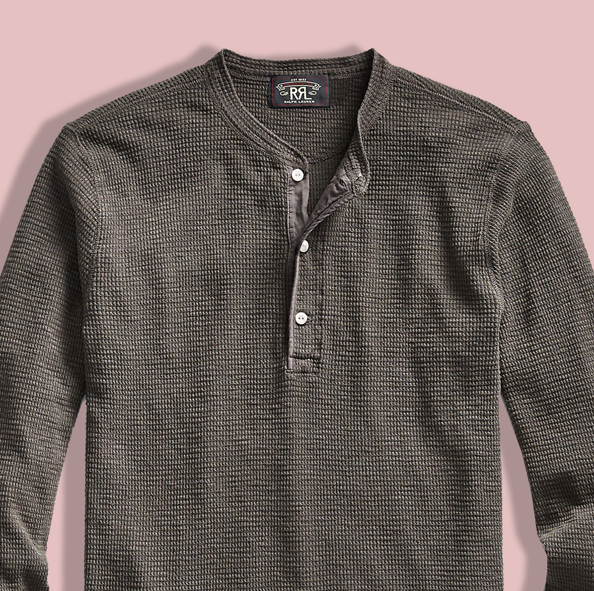 The 22 Best Henleys For Those Days When You're Feeling Extra Rugged