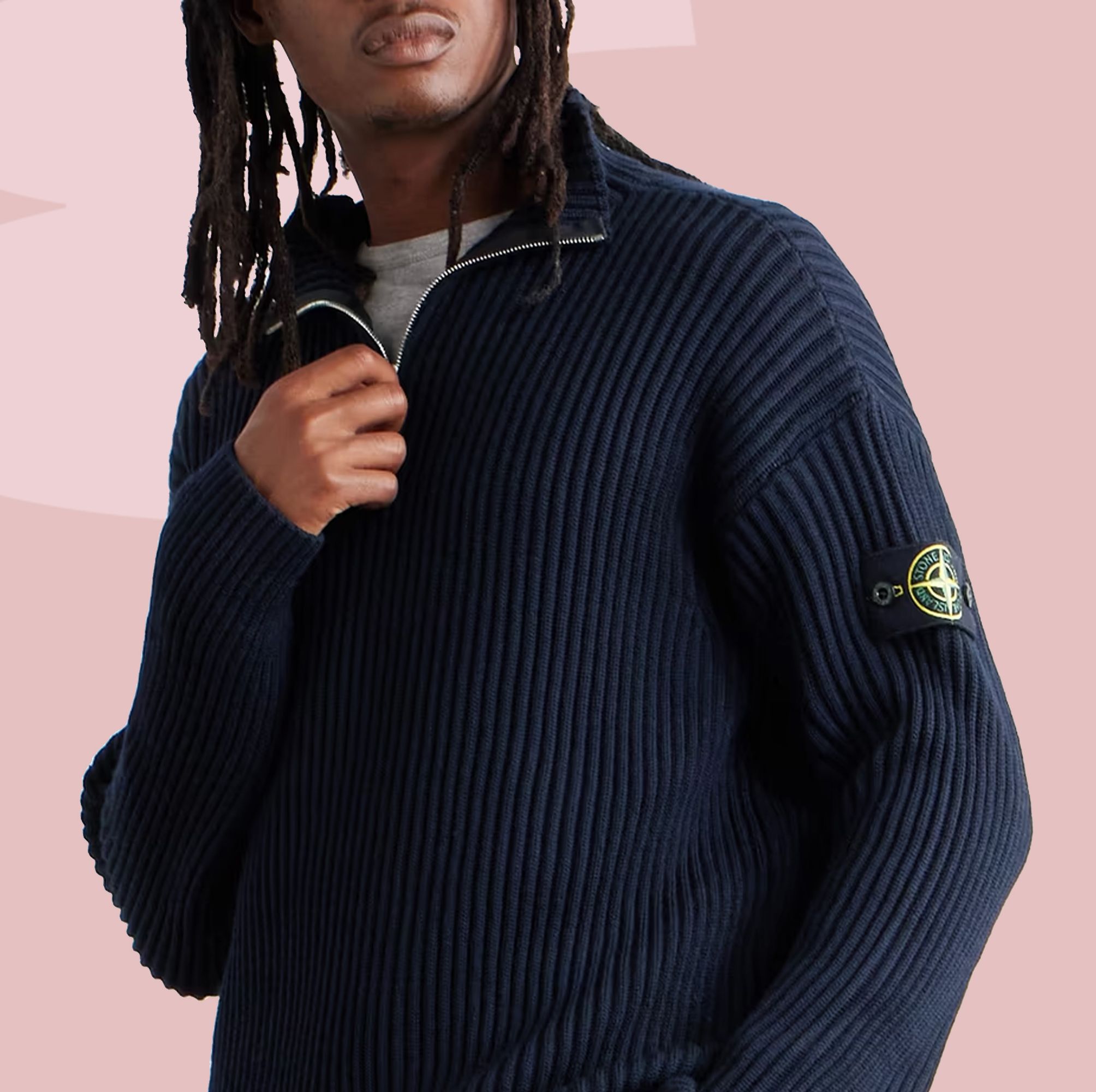 These Quarter Zip Sweaters Are Cozy, Classy, and Cool