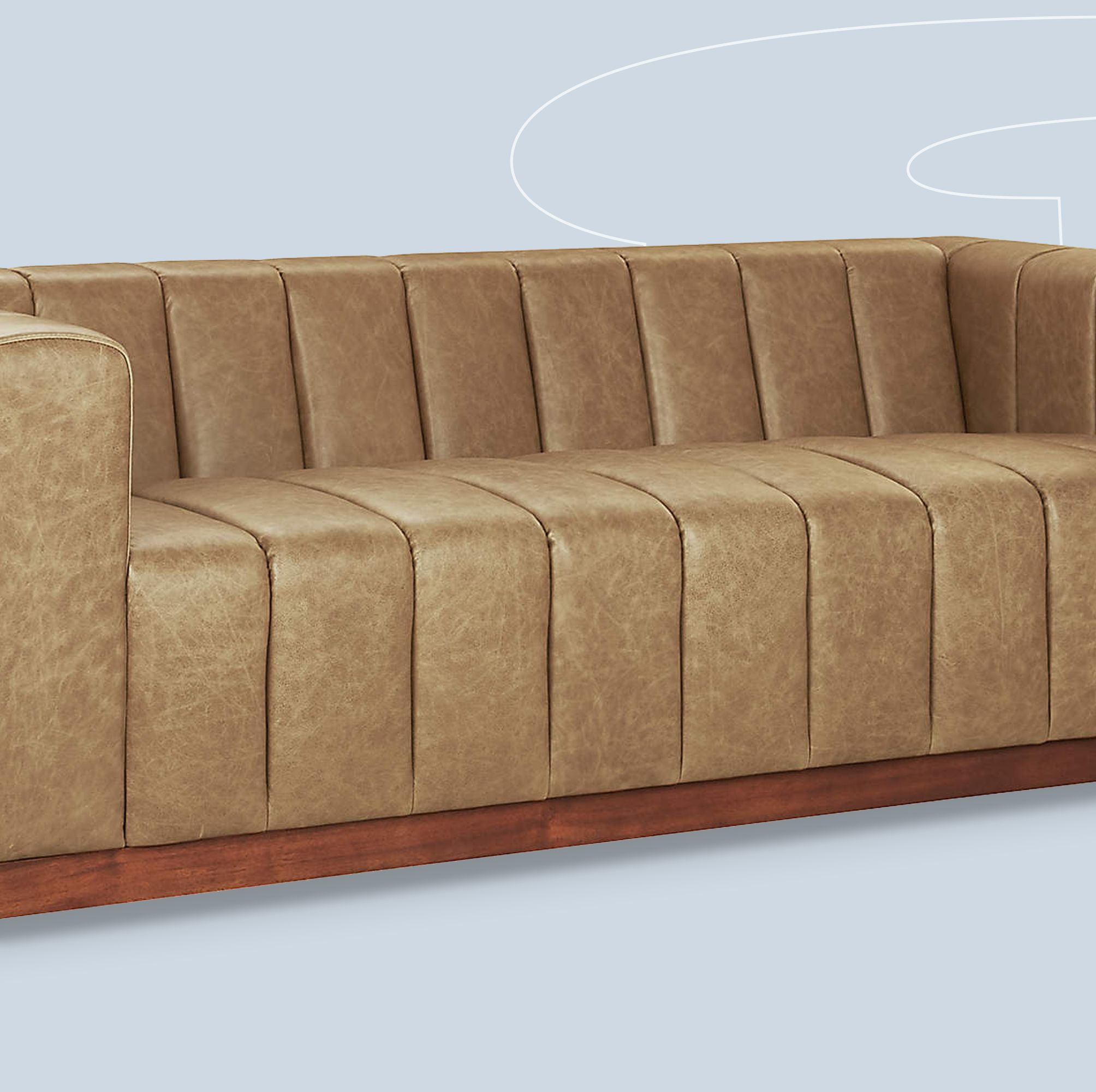17 Timeless Leather Sofas That Offer Both Comfort and Class