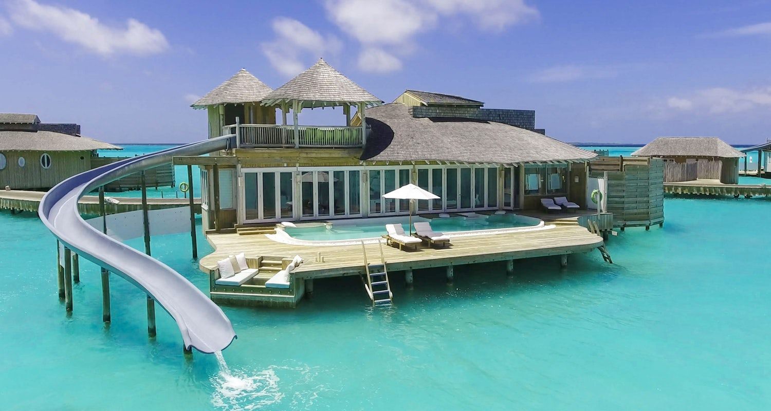 Over Water Villas Are Your Luxe New Vacationgoals
