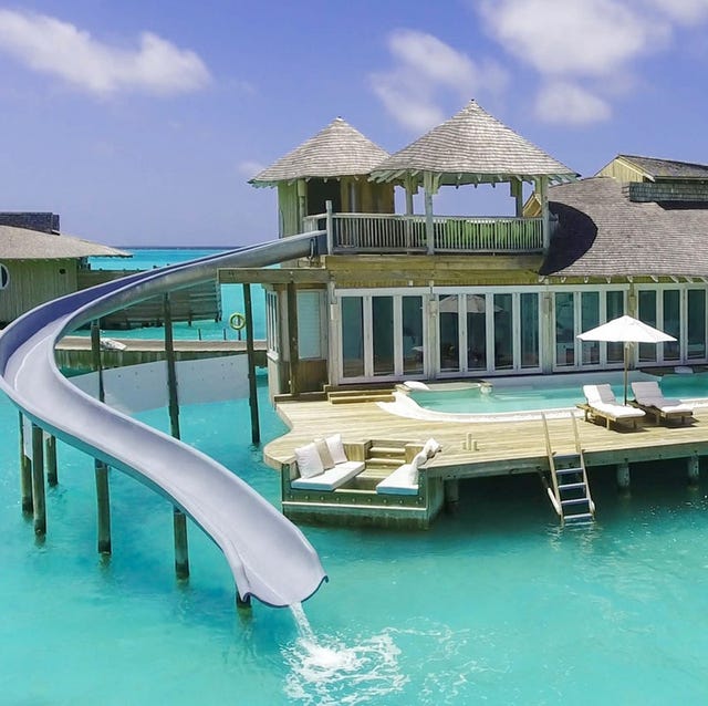 Over Water Villas Are Your Luxe New Vacationgoals