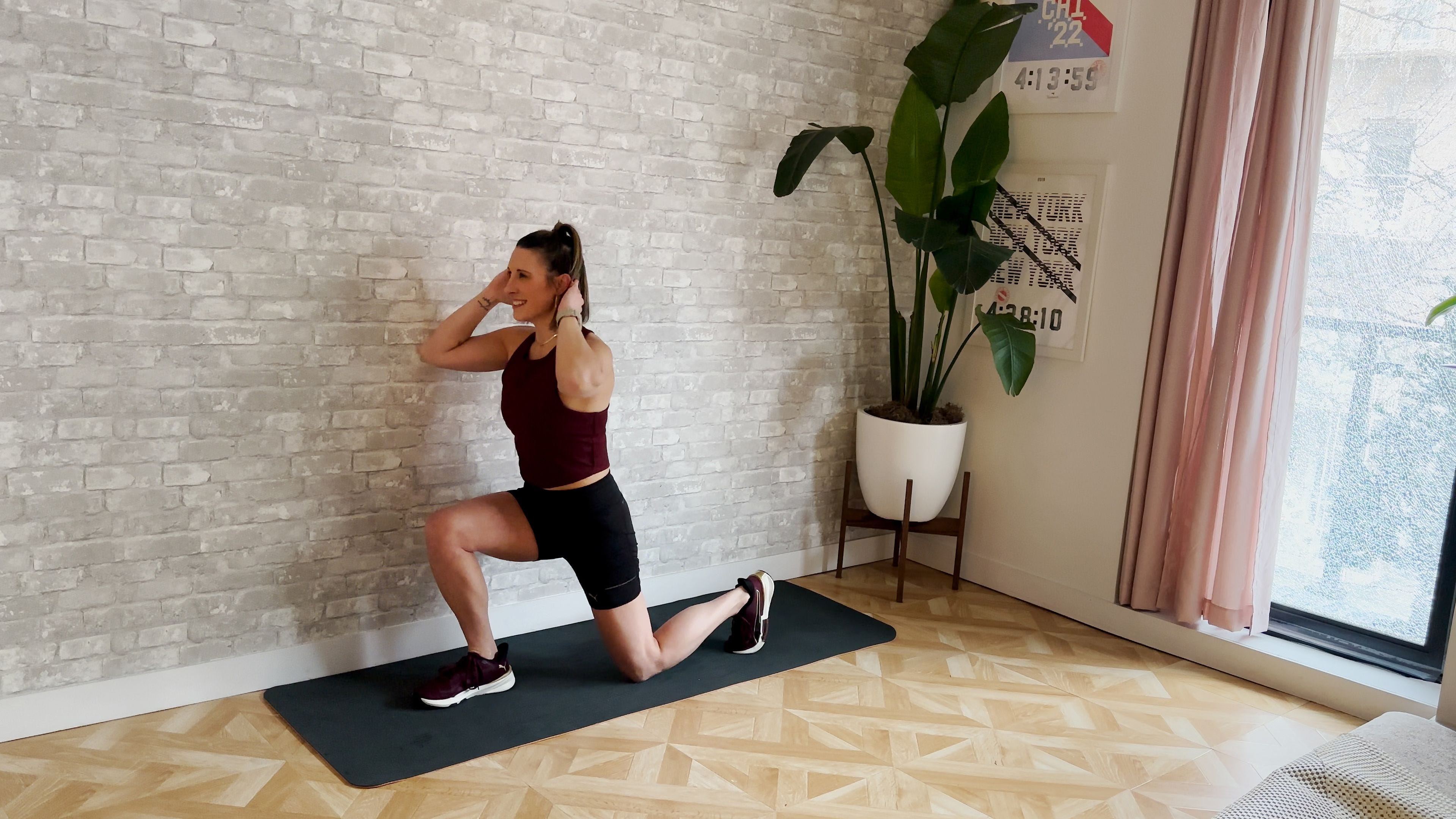 Elevate Your Endurance With This 20-Minute, No-Equipment Aerobic Workout