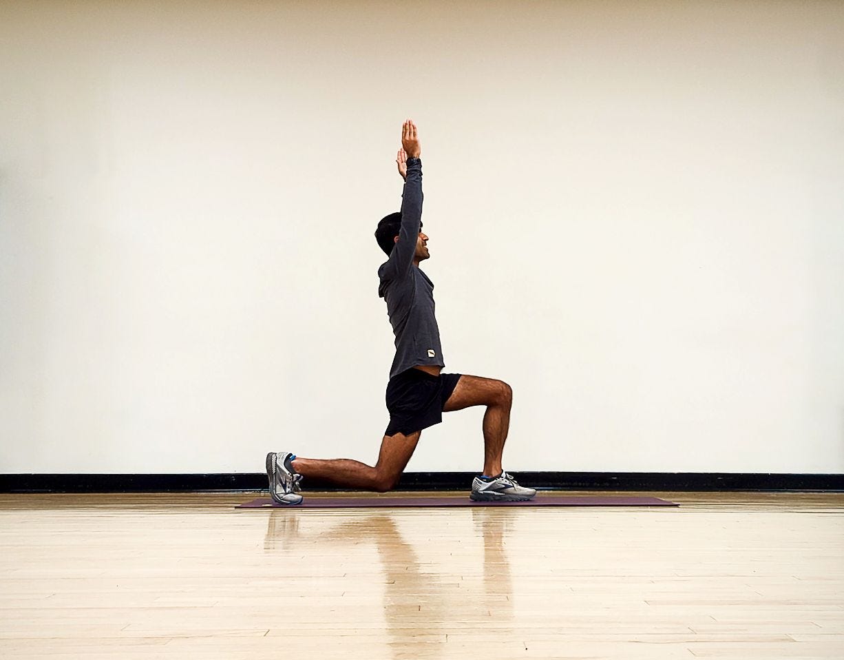 6 Arm Stretches To Do Before a Run to Reset Your Posture and Active Your Arm Swing