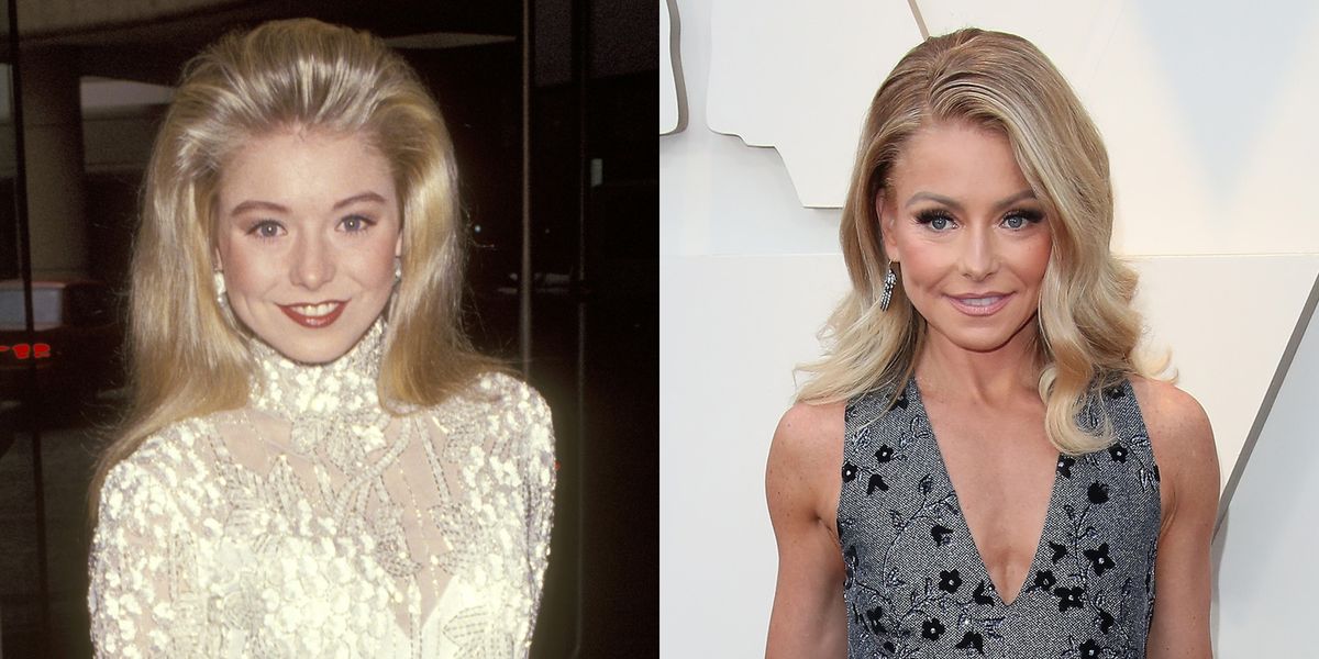 40 Photos That Prove Kelly Ripa Has Barely Aged Over The Years