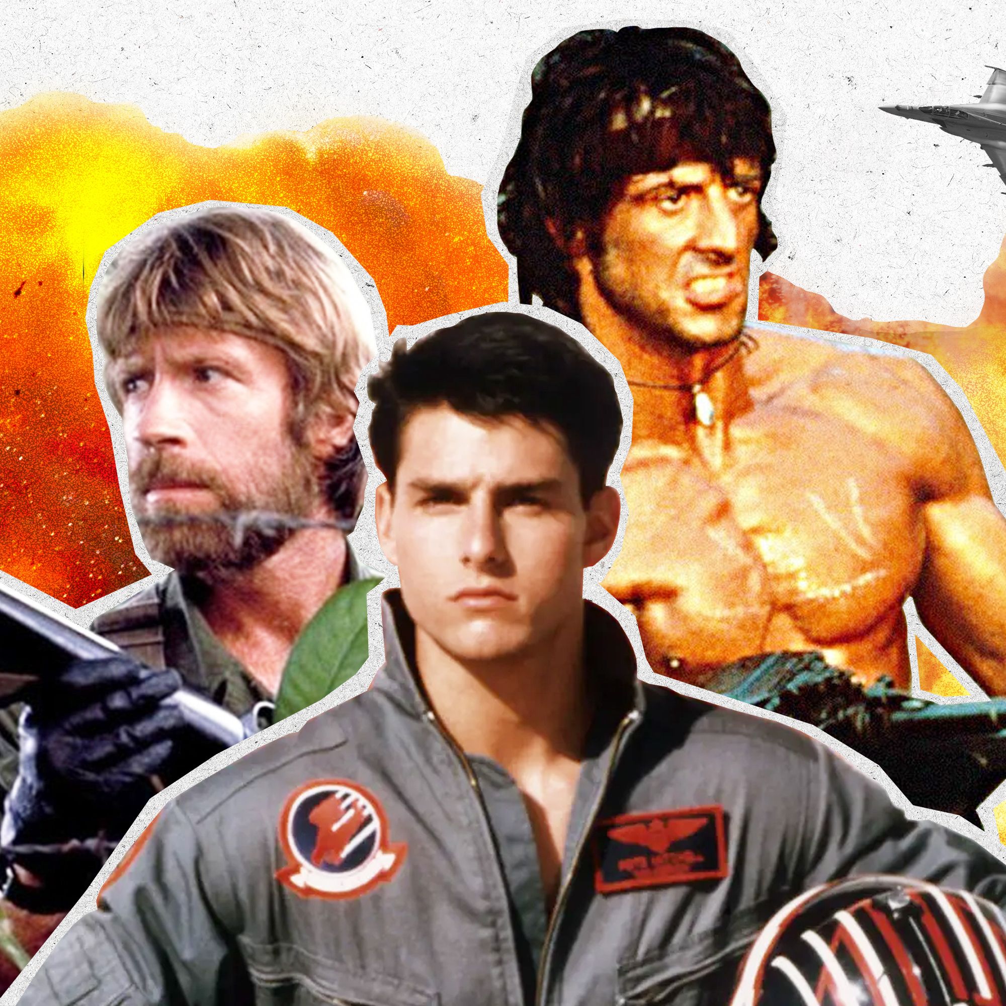 What '80s Actions Films Did to Our Brains