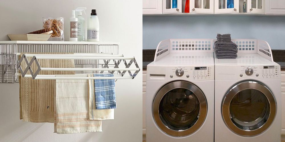 laundry room closet organization