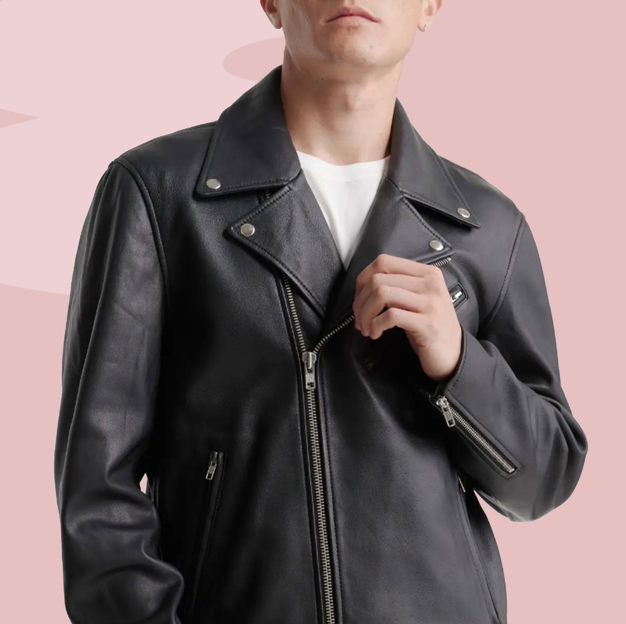 The Best Leather Jackets To Give Your Closet Some Edge