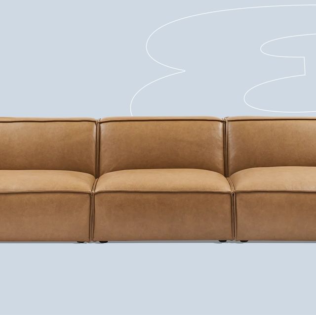 best leather couches