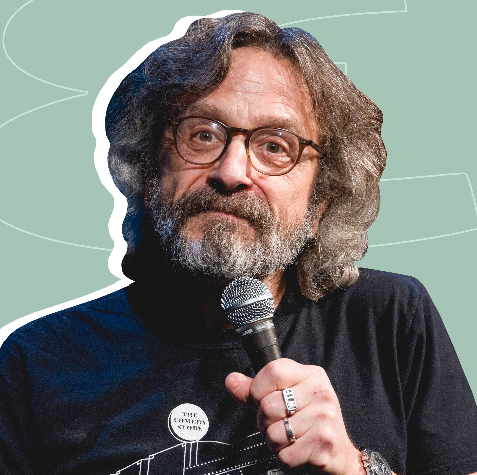 Marc Maron Has Triumphantly Reached His F*ck It Phase