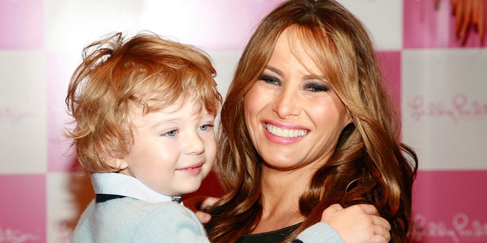Things You Didn T Know About Melania Trump As A Mom