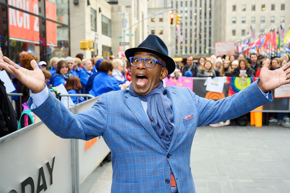 Al Roker's Bright Blue Glasses by Dom Vetro Go Viral Interview With