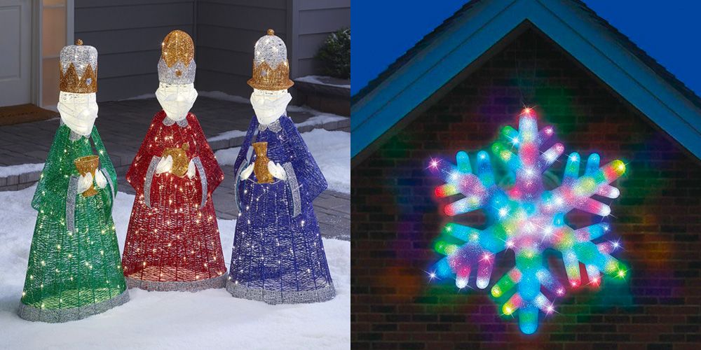 20 Best Outdoor Christmas Lights - Lighted Holiday ...