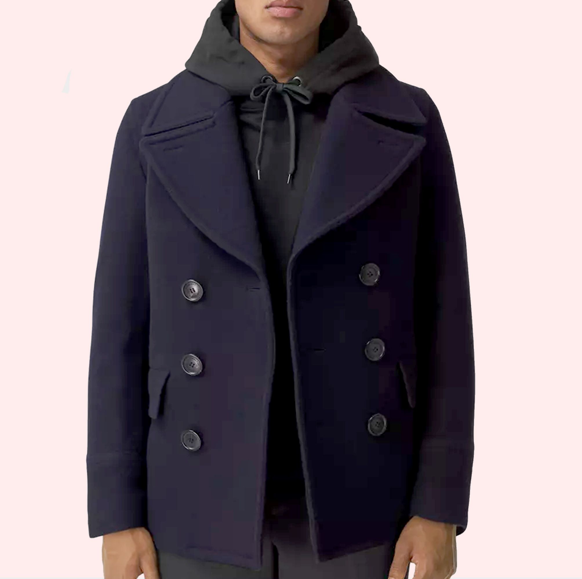 The Best Peacoats Will Make You Look Like the Leading Man of Your Own Movie