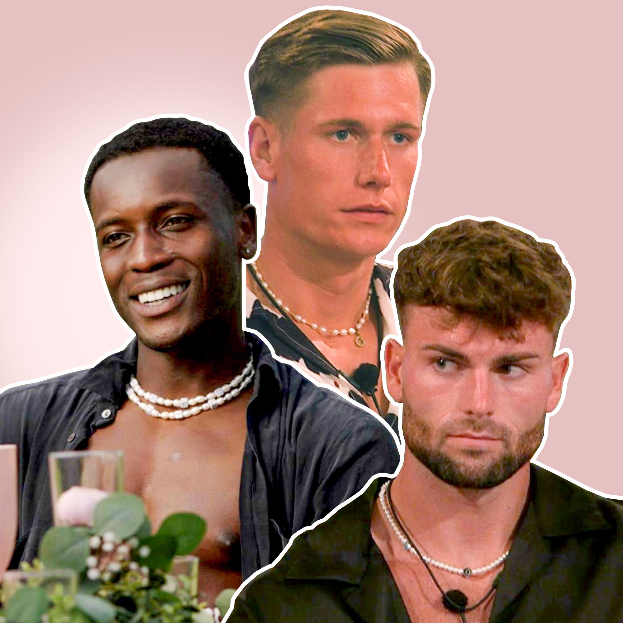 The Pearl Necklace Has Gone Mainstream. Just Ask the <i>Love Island</i> Guys.