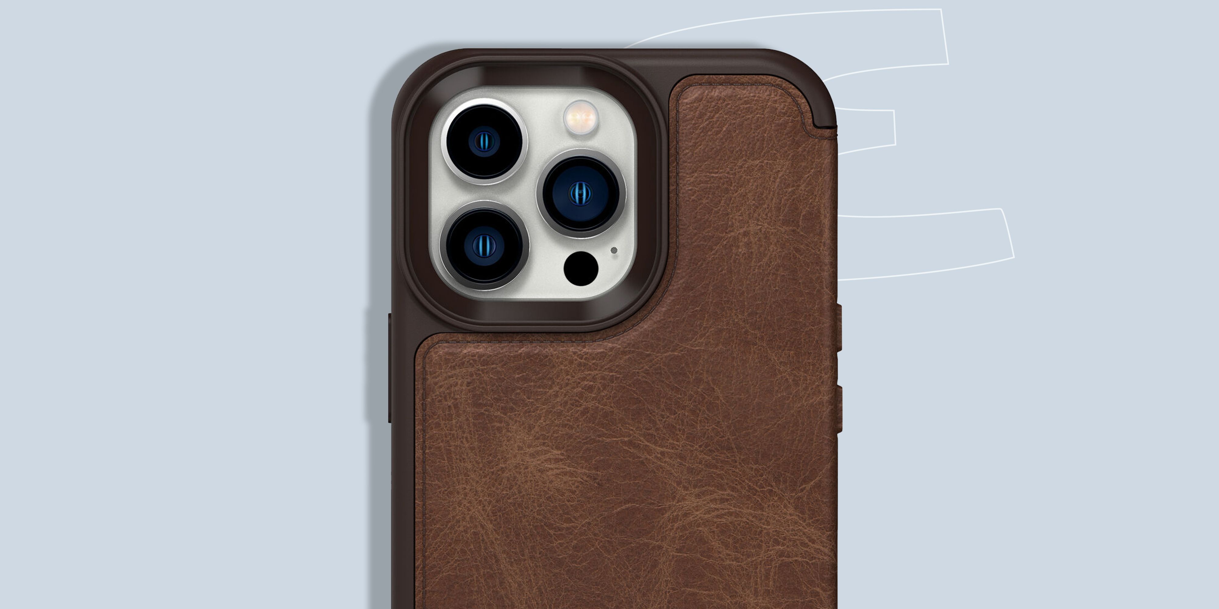 iphone leather wallet case