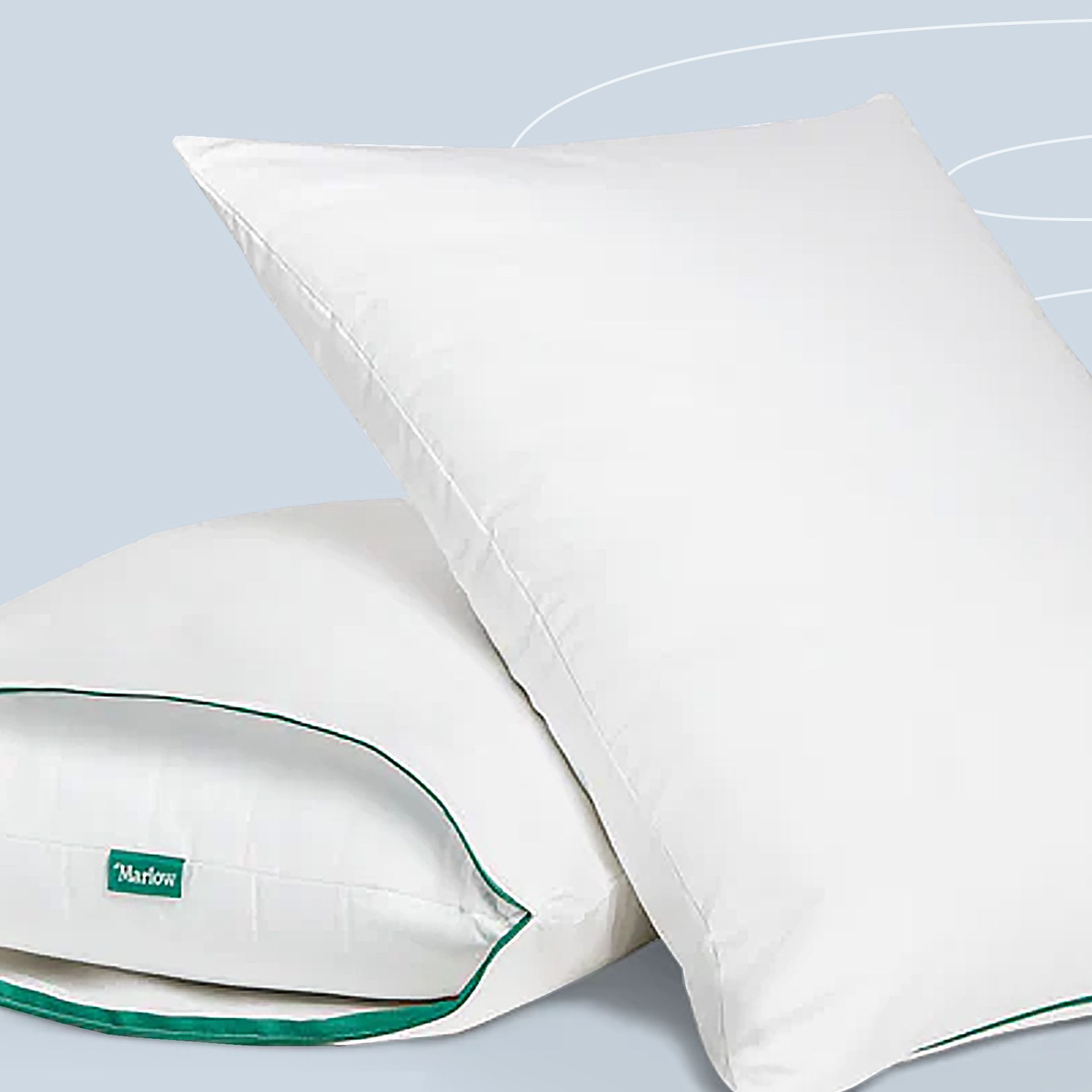 The Best Pillows For All the Reckless Stomach Sleepers Out There
