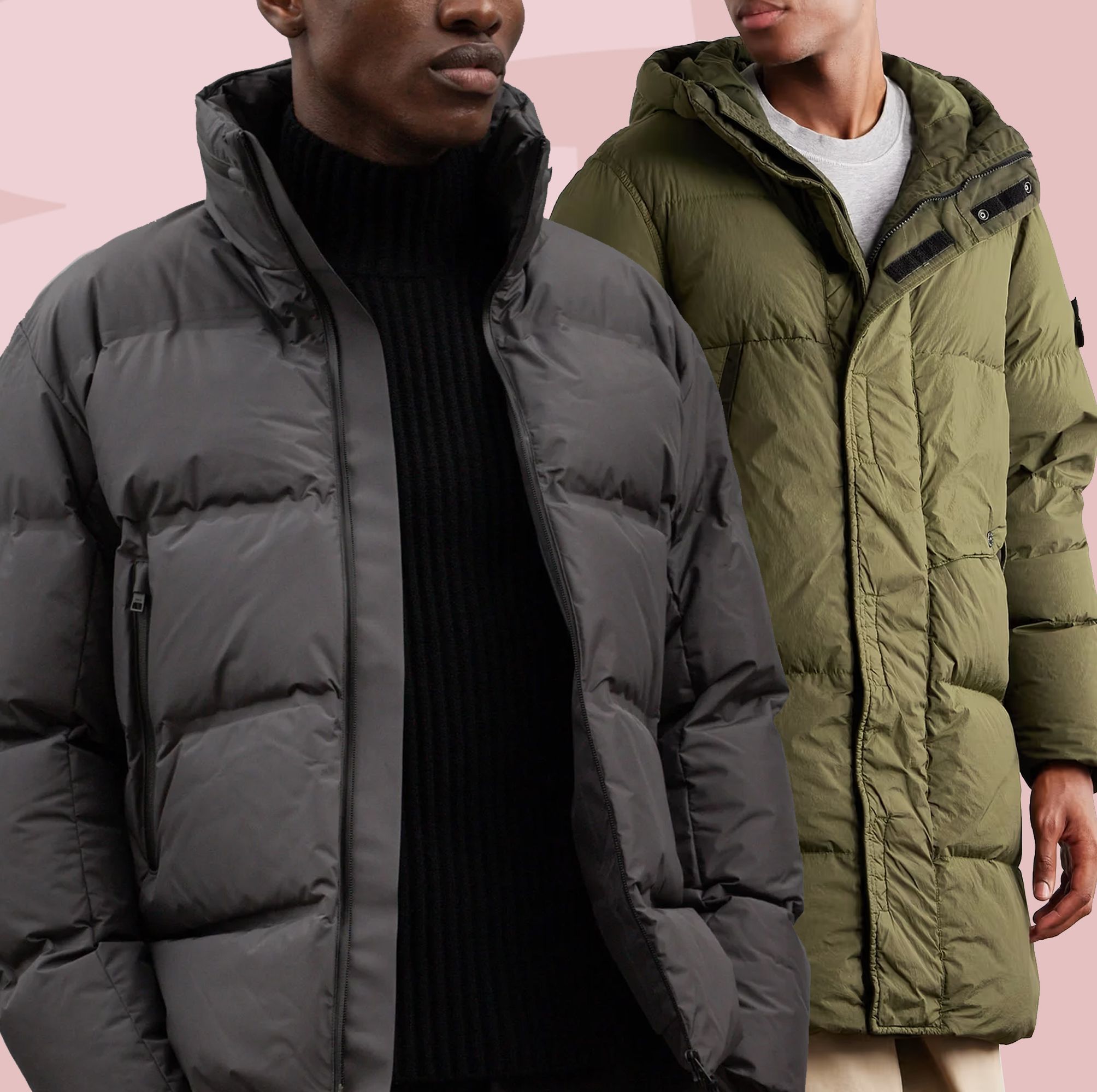 Winter Weather Has Nothing on These Down Jackets
