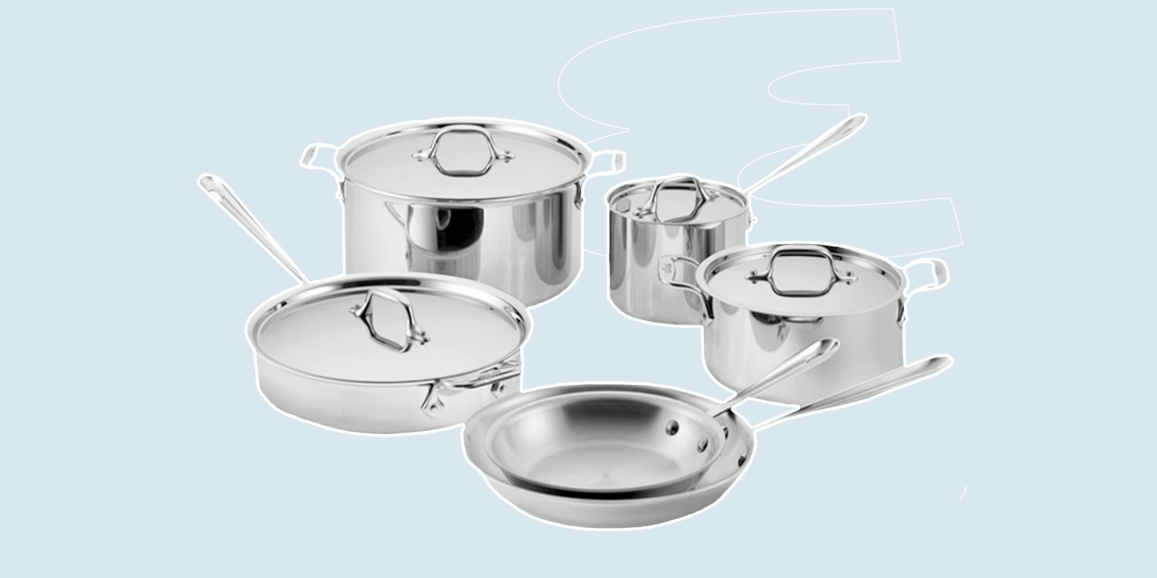 Just Like Home Stainless Steel Cookware 