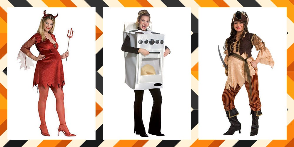 15 Best Halloween Costumes for Pregnant Women - Easy DIY Maternity Halloween  Costumes