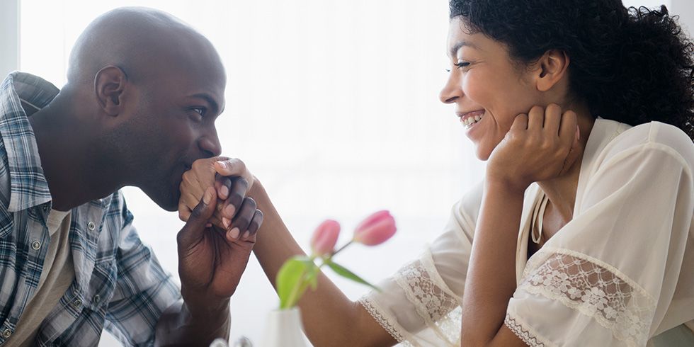 image of man kissing a womans hand
article on things to consider while looking for a girlfriend