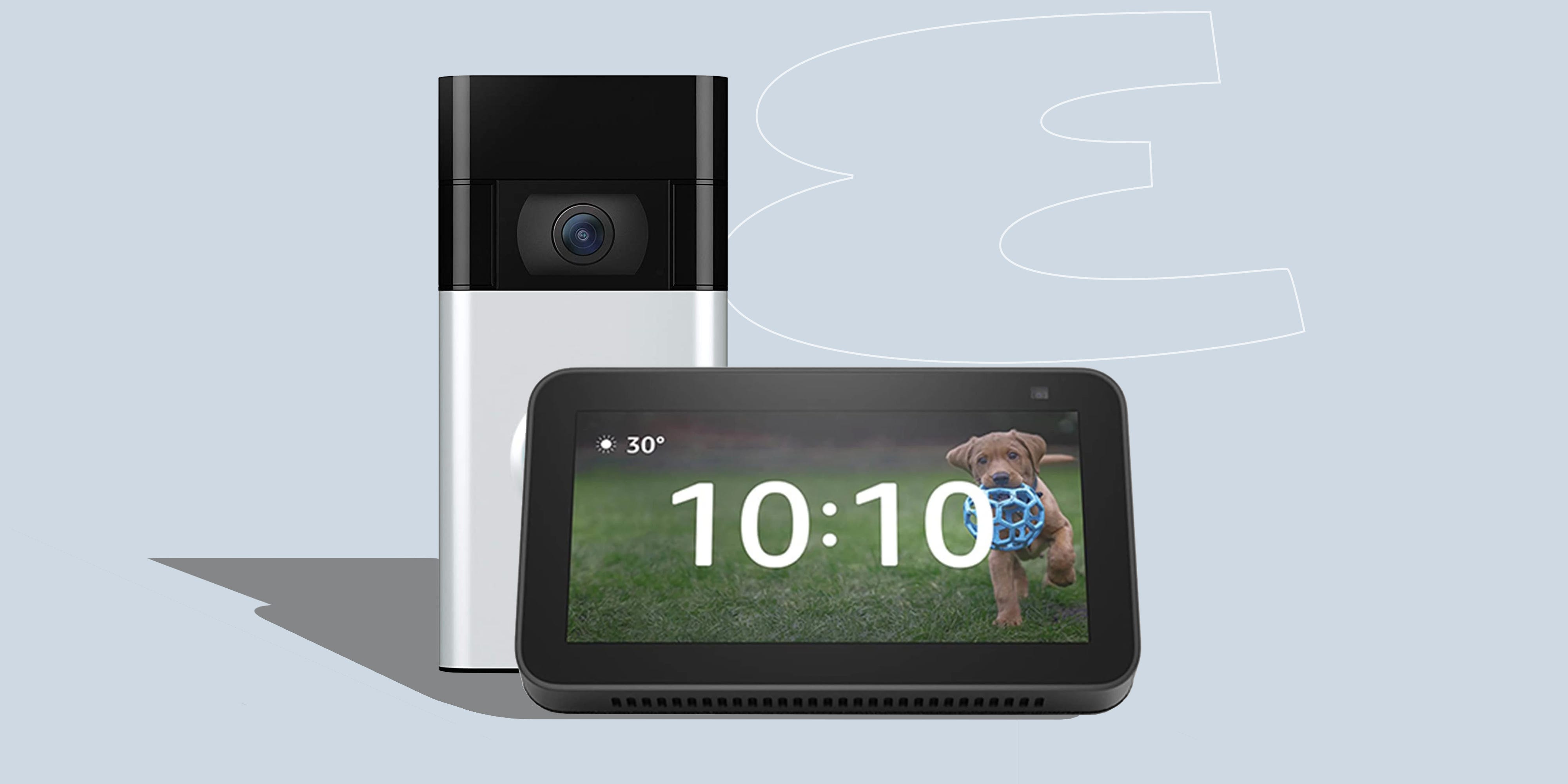 Get a Ring Video Doorbell and Echo Show 5 for Just $60 Right Now