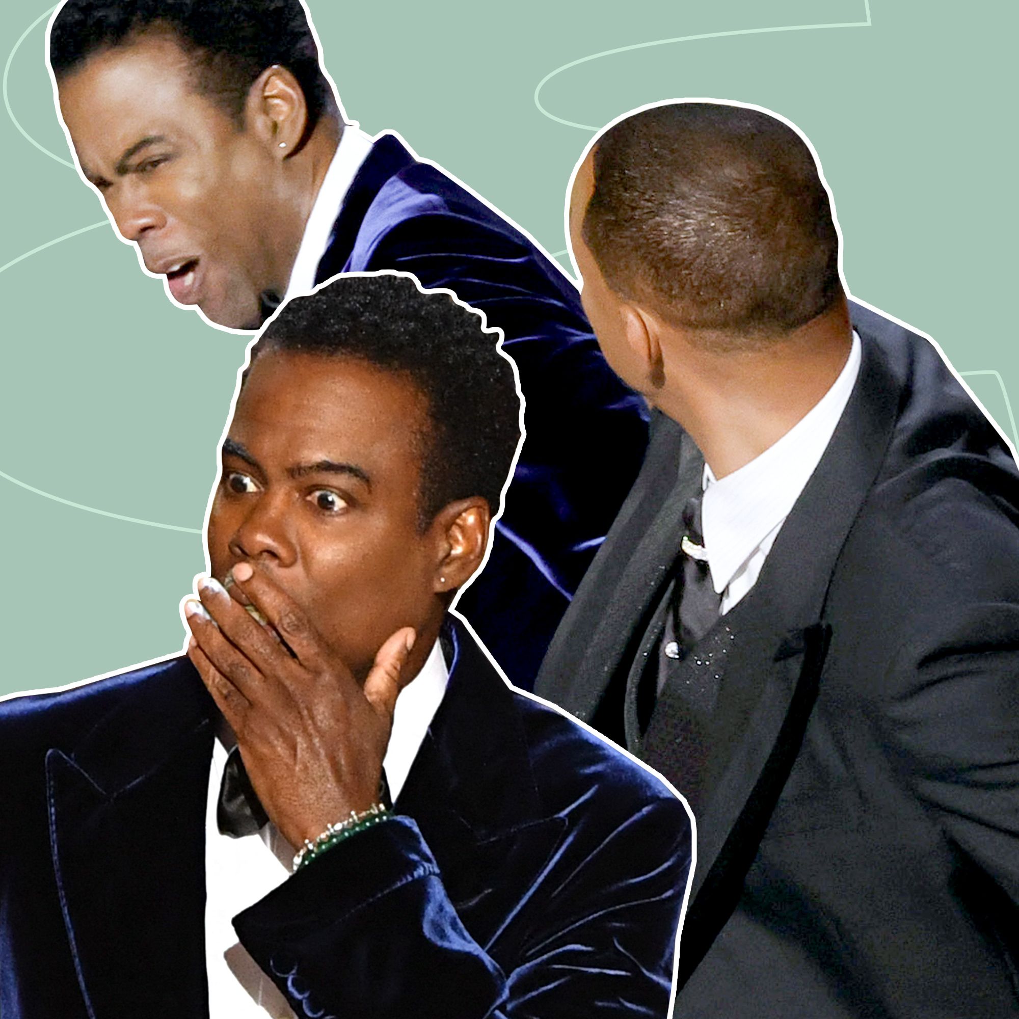 Why Comedians Can't Keep The 'The Slap' Out of Their Mouths