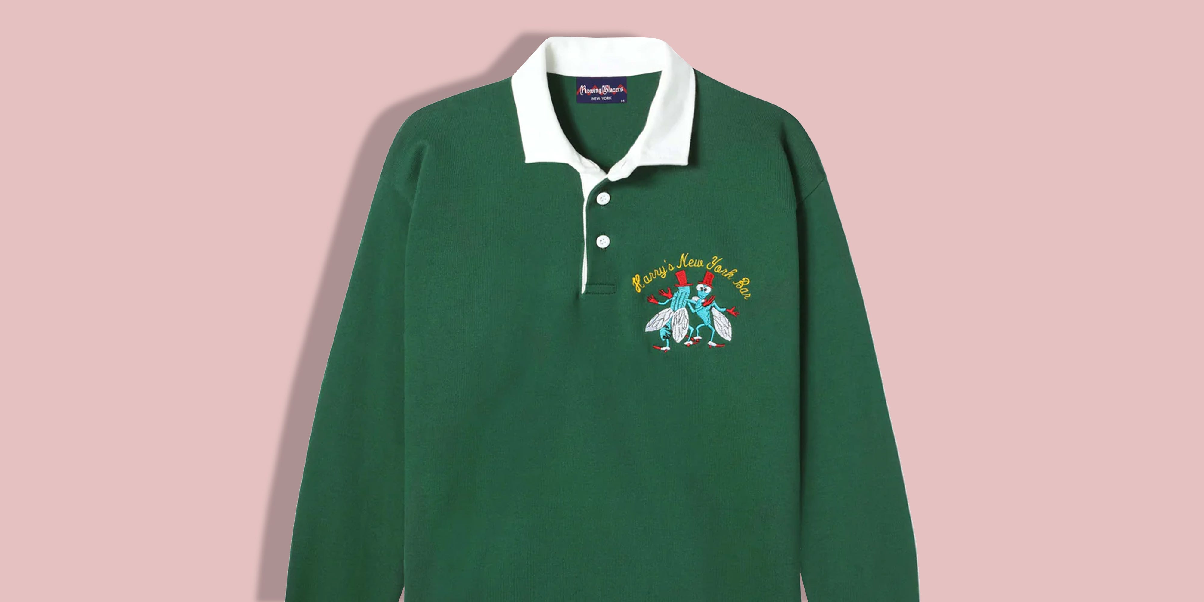 The Rugby Shirt Is the Rugged Pullover Your Wardrobe Is Missing