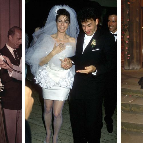 The 64 Most Scandalous Wedding Dresses Of All Time Famous