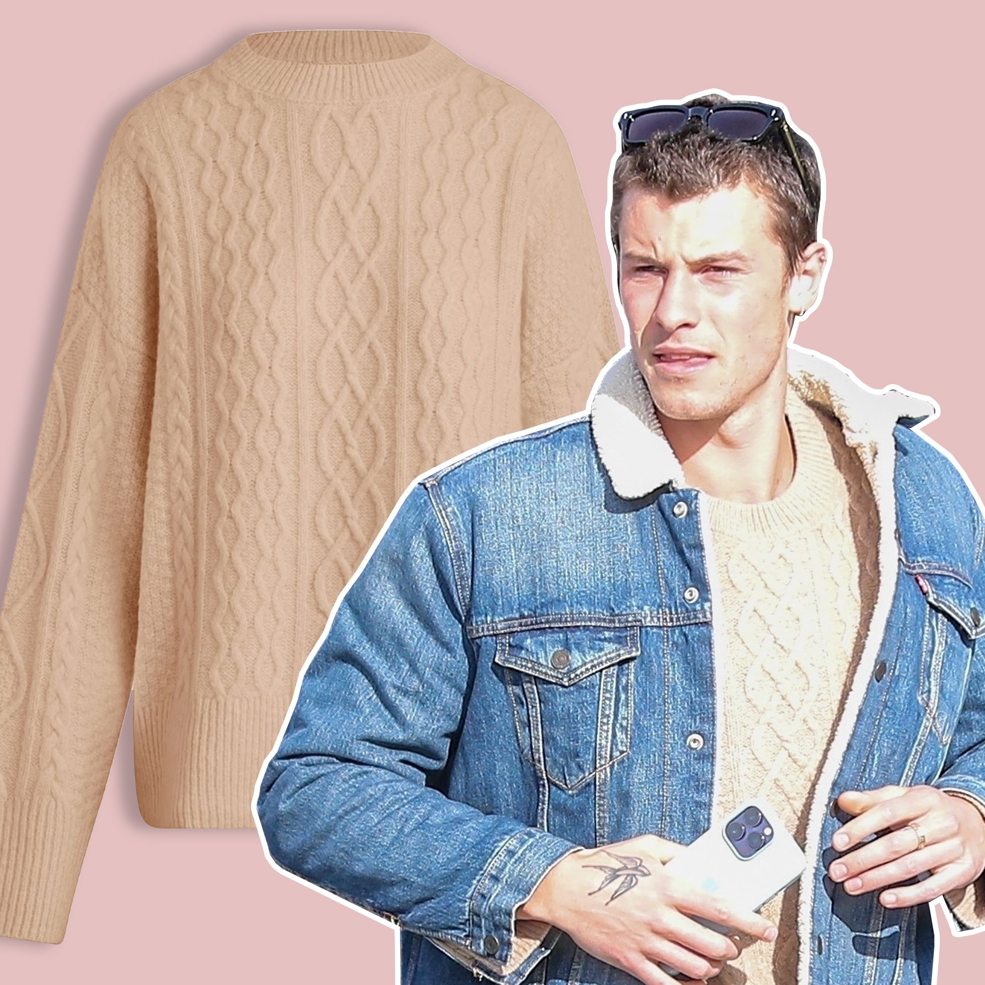 Shawn Mendes's Go-To Sweater Isn't What You'd Expect