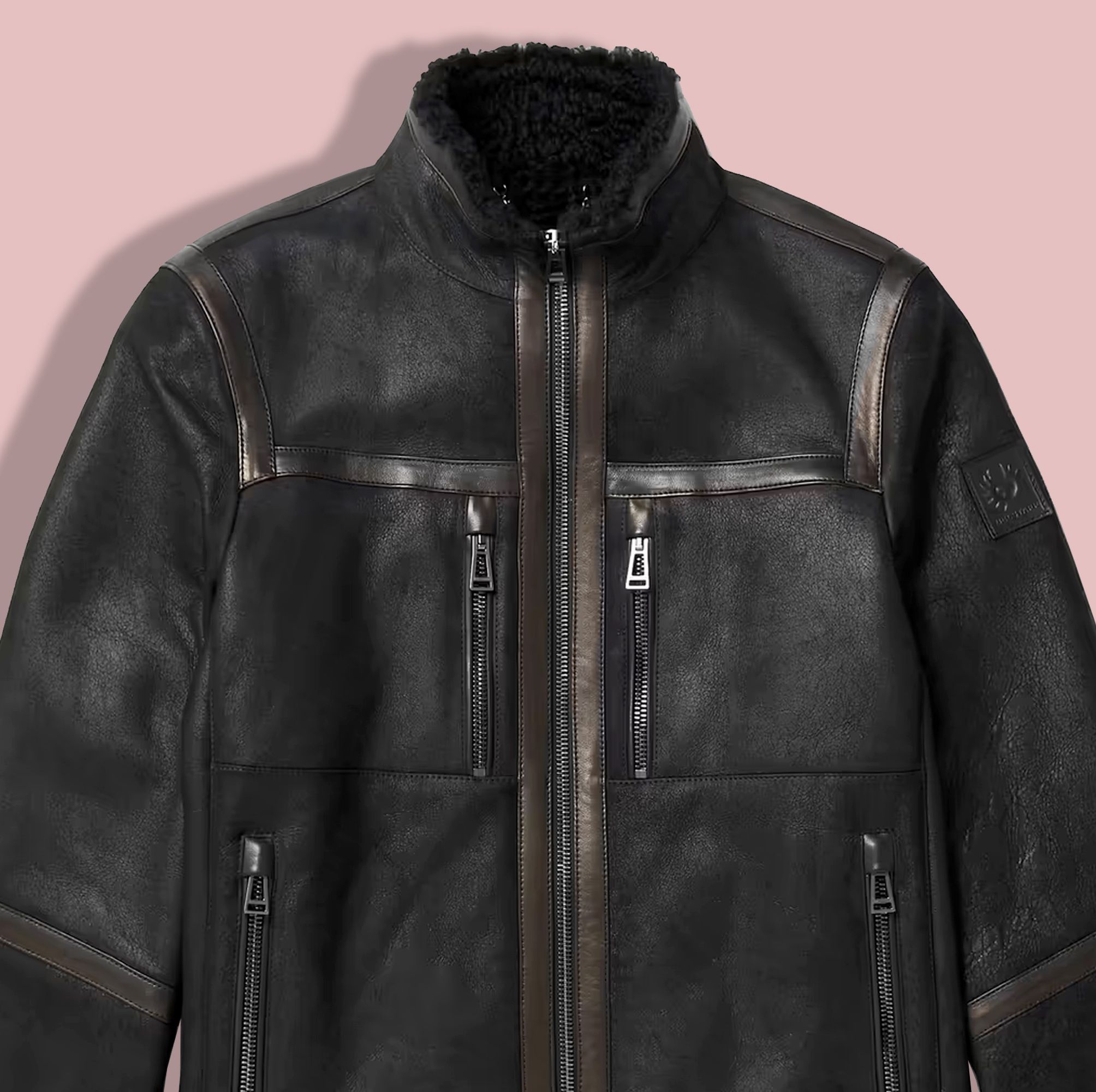 The Shearling Jacket Isn't Just an Outerwear Style—It's a Lifestyle