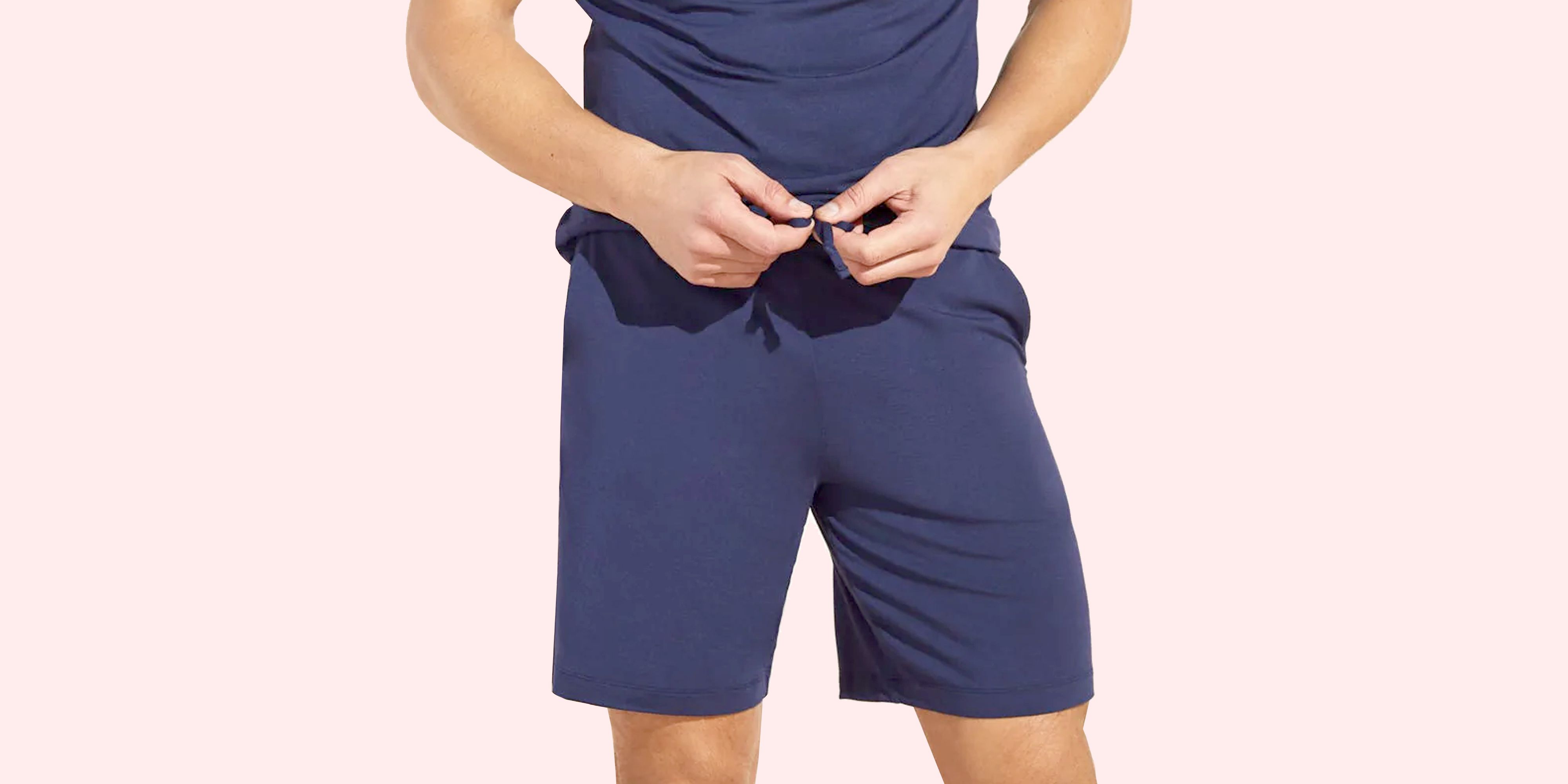 super soft mens pajama shorts