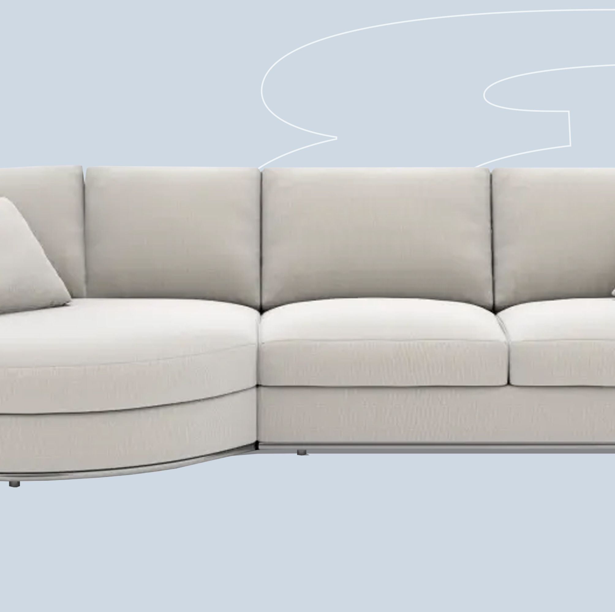 The 12 Best and Most Comfortable Sectional Sofas to Cozy Up Your Space