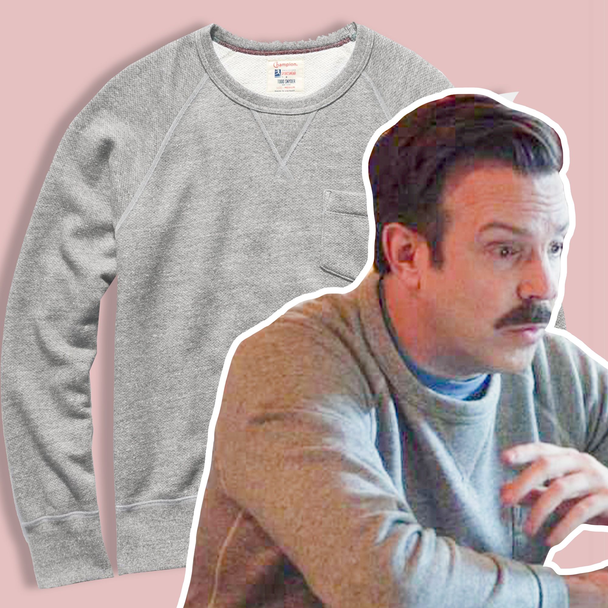 Here's Where You Can Shop Ted Lasso's Favorite Sweatshirt