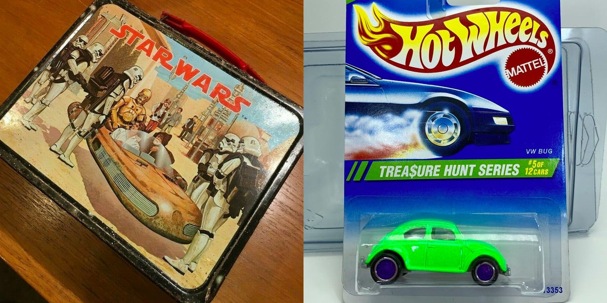 Most Valuable Toys '70s, '80s, and '90s Things Worth Money Now