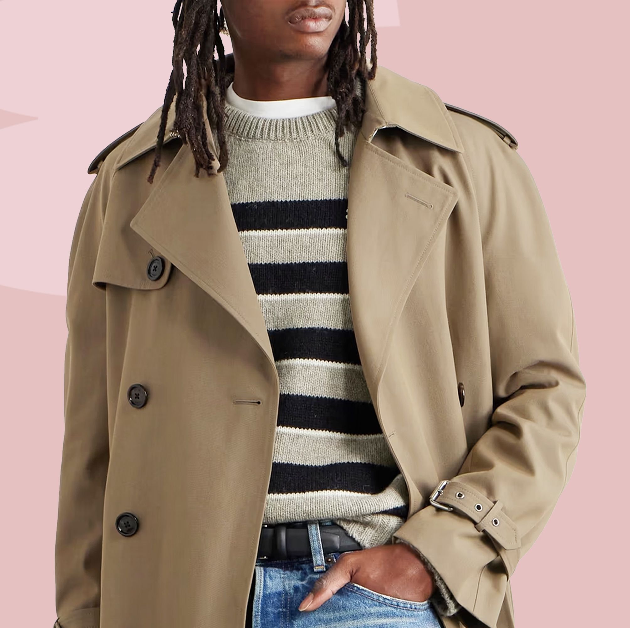 These Trench Coats Make Every Outfit Look Sharp