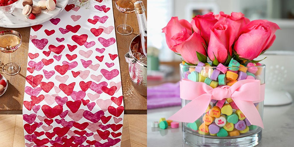 23 DIY Valentine's Day Decorations - Easy Valentines Day ...