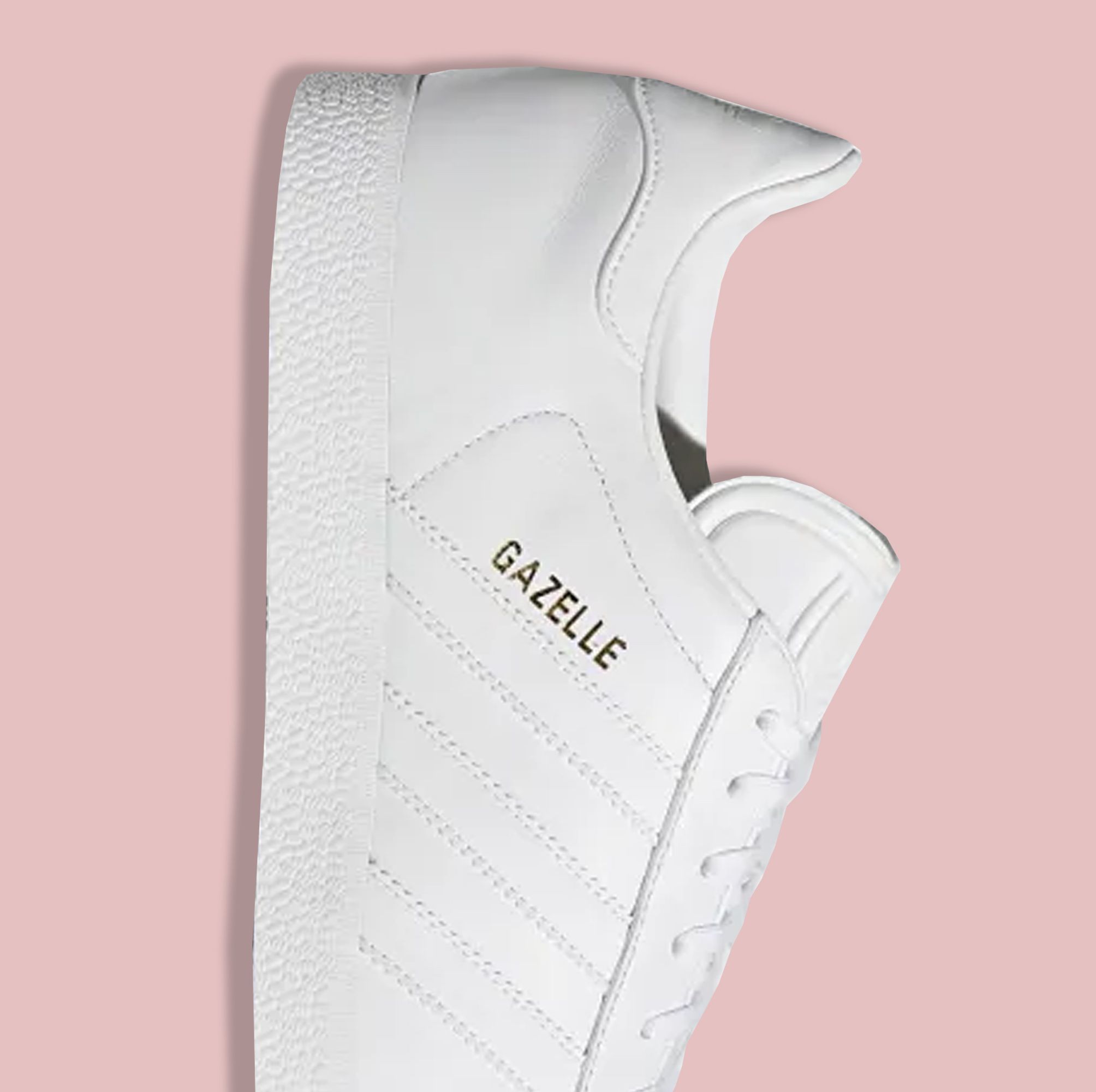 These White Sneakers Let You Look Expensive Without Breaking the Bank