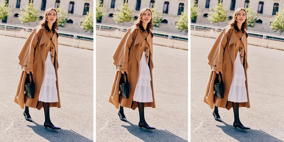 classic wool trench coat